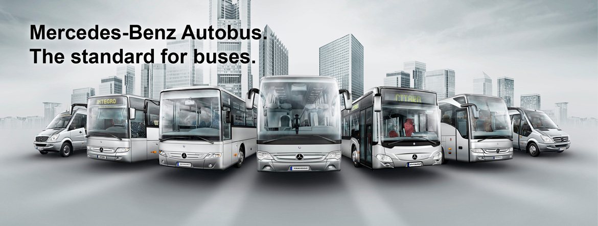 Mercedes-Benz Autobus. The standard for Buses