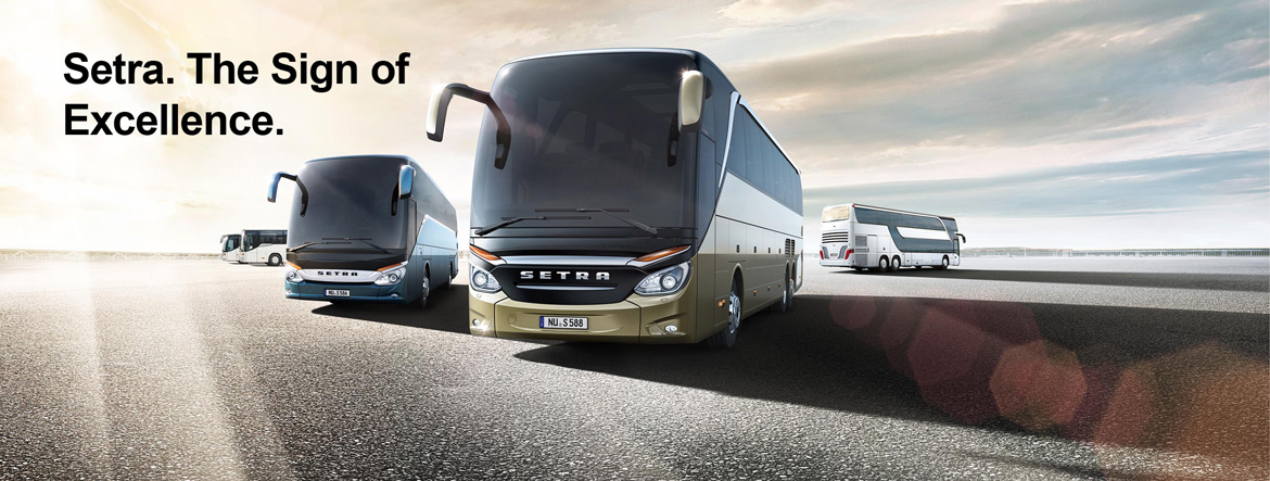 Setra: The Sign of Excellence
