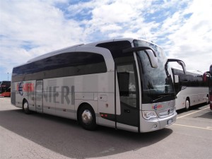 Il nuovo Travego RHD 15 in forza a Renieri Bus