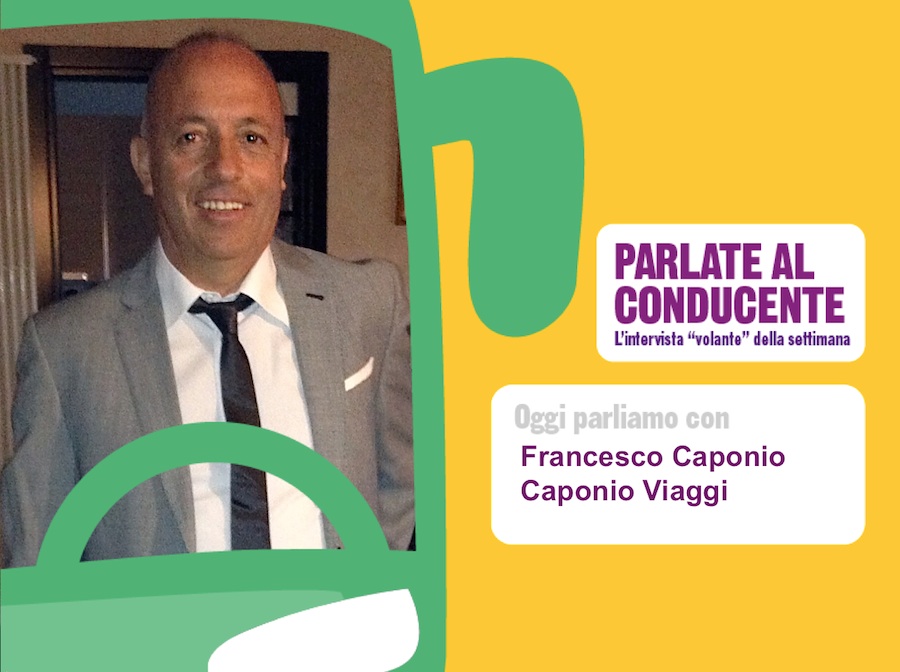 Francesco Caponio per Parlate al Conducente