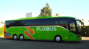 Il Setra 516 HD di FLYBUS, in servizio per la compagnia FLiXBUS