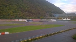 FormulaBus Bozano bus in pista