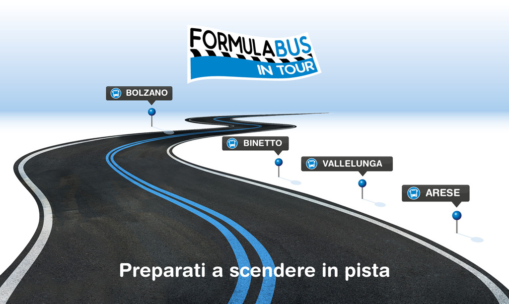 FormulaBus in Tour 4 tappe