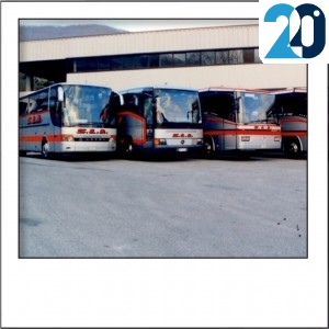 Autolinee SLA Bus anni 96_97