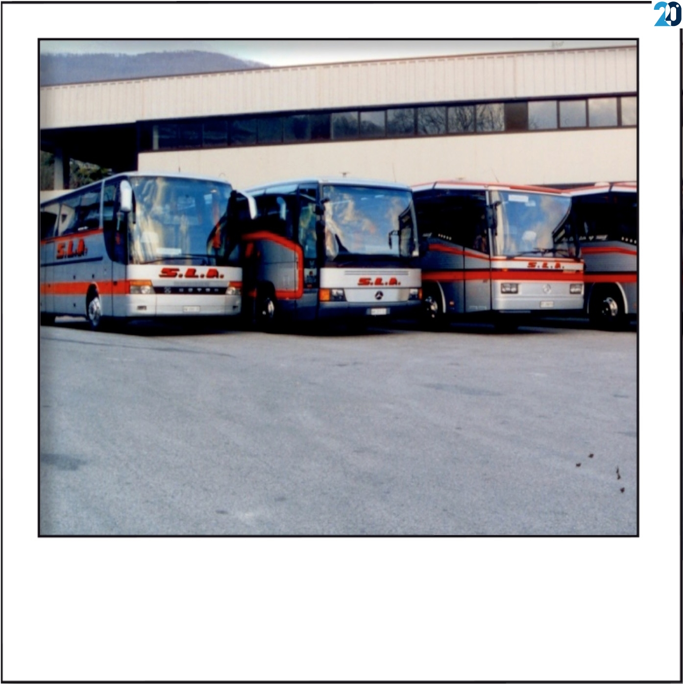 Autolinee SLA Bus anni 96_97