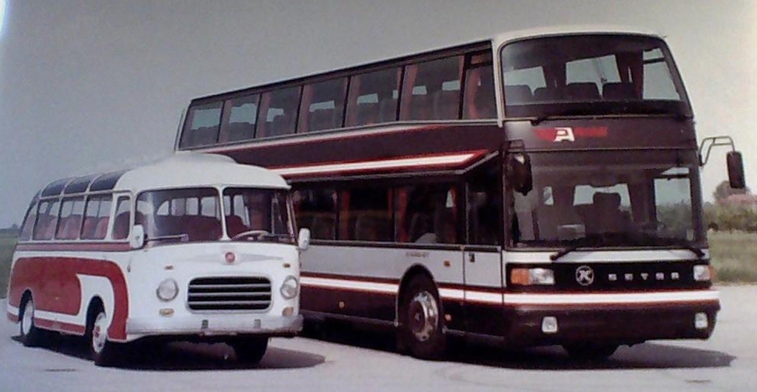 Autobus Setra anno 84 di Antonio Parise
