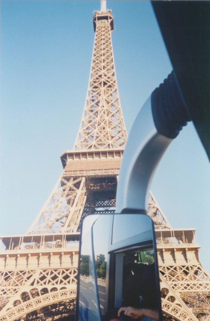 Sotto la Tour Eiffel