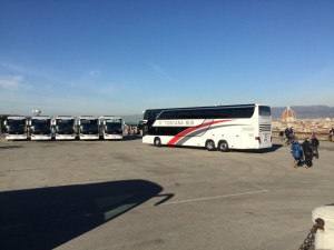 Il nuovo Setra pronto a raggiungere la flotta Toscana Bus