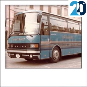 Setra S 215 H del 1984 della ditta Brenzan