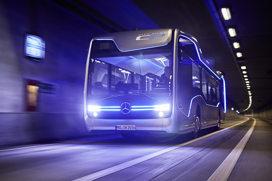 Future Bus Mercedes-Benz