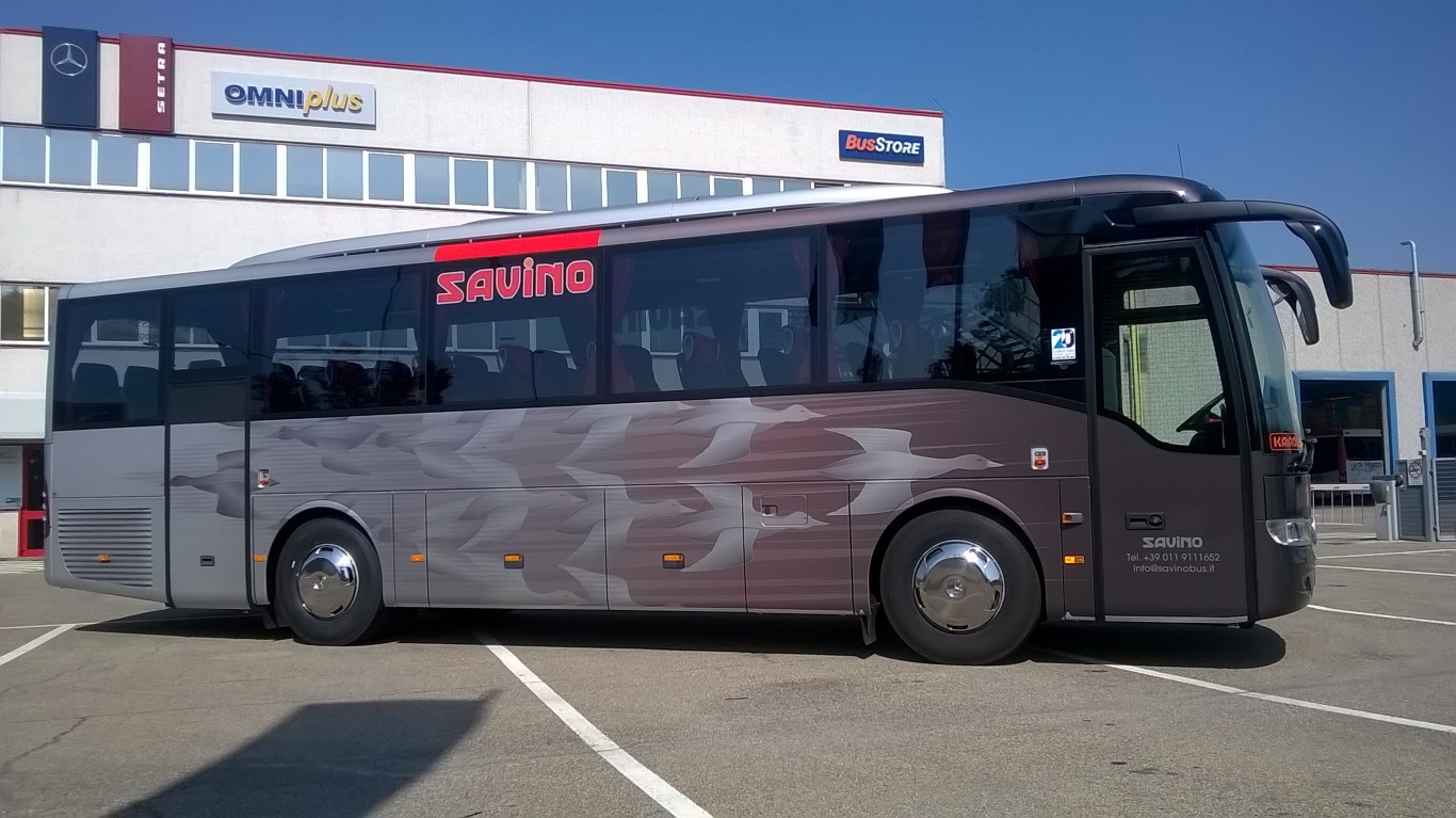 Il nuovo Turismo Savino Bus
