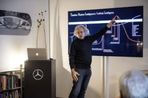 Mercedes-Benz Future Talk Intelligenza Artificiale nella mobilita'