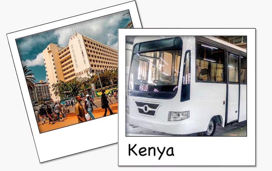 Sviluppo Daimler Buses in Kenya