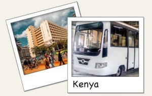 Sviluppi Daimler Buses in Kenya