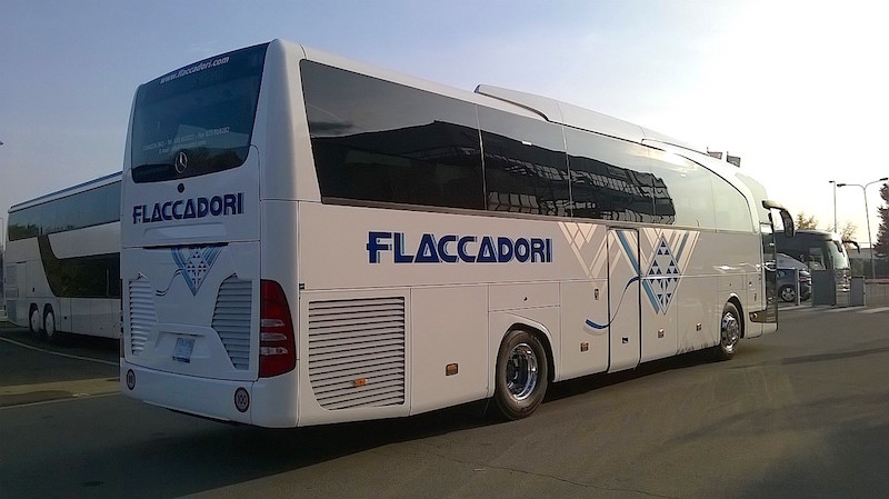 Consegna 2016 Travego a F.lli Flaccadori