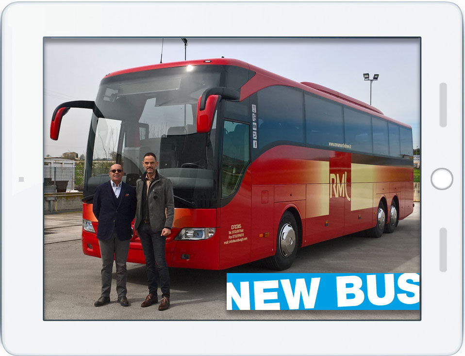 Consegna 2017 Tourismo A Eurobus