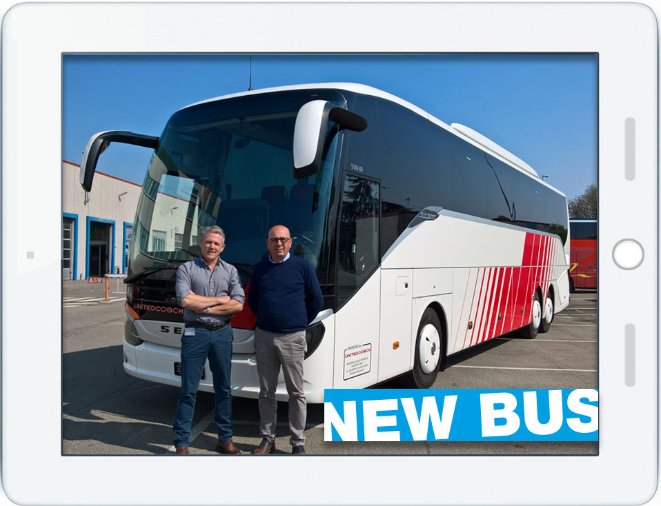 consegna 2017 a United European Coach Operator