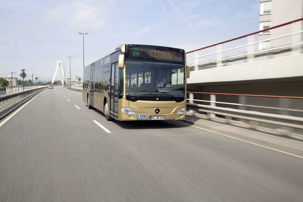 The Mercedes-Benz City Bus Citaro Solo.