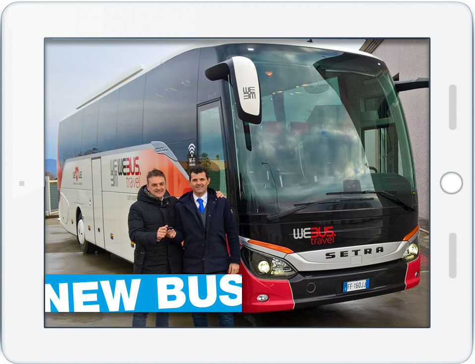 Consegna 2017 Setra a We Bus Travel