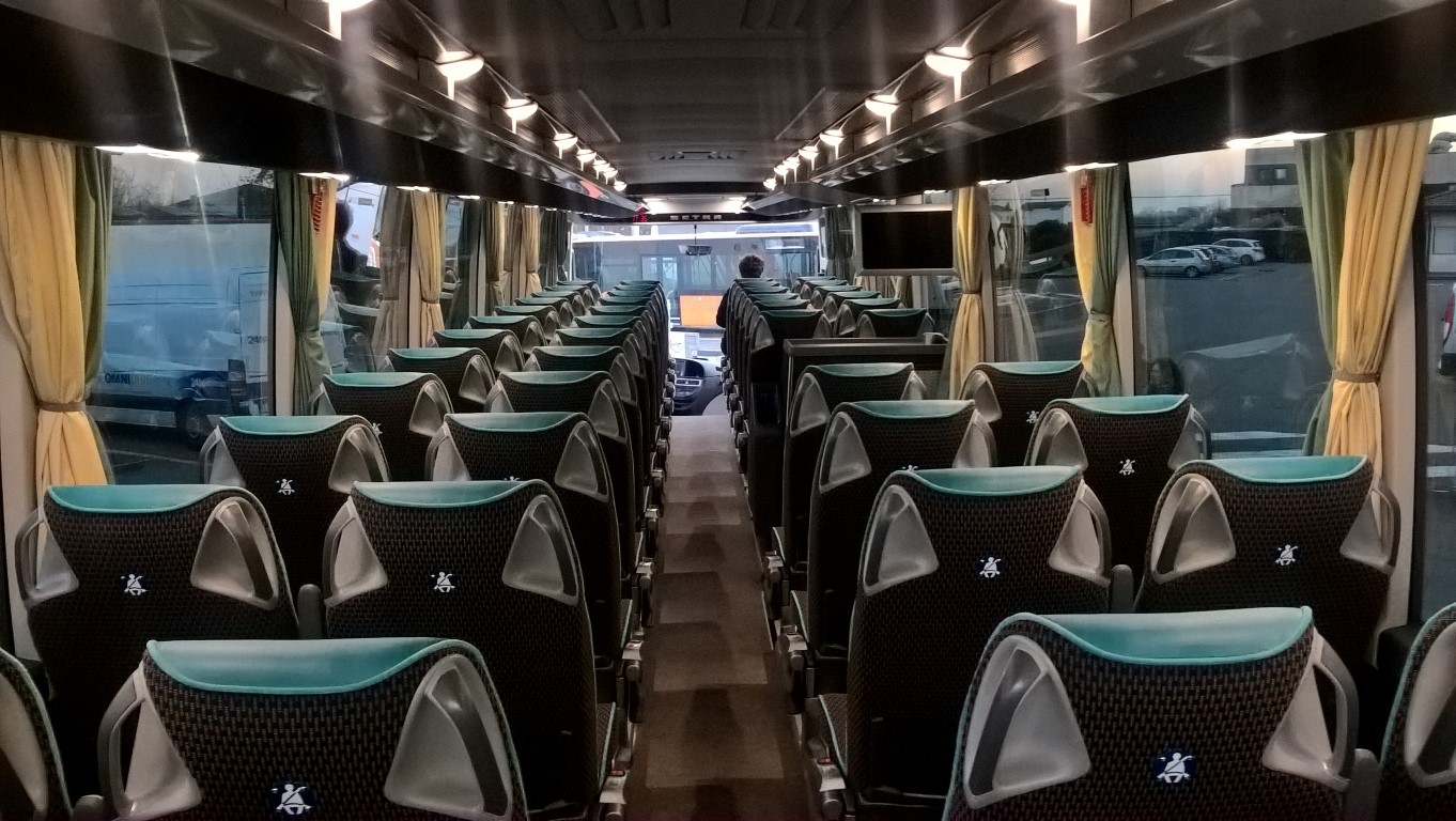 Interno Setra consegna 2017 Ala Bus