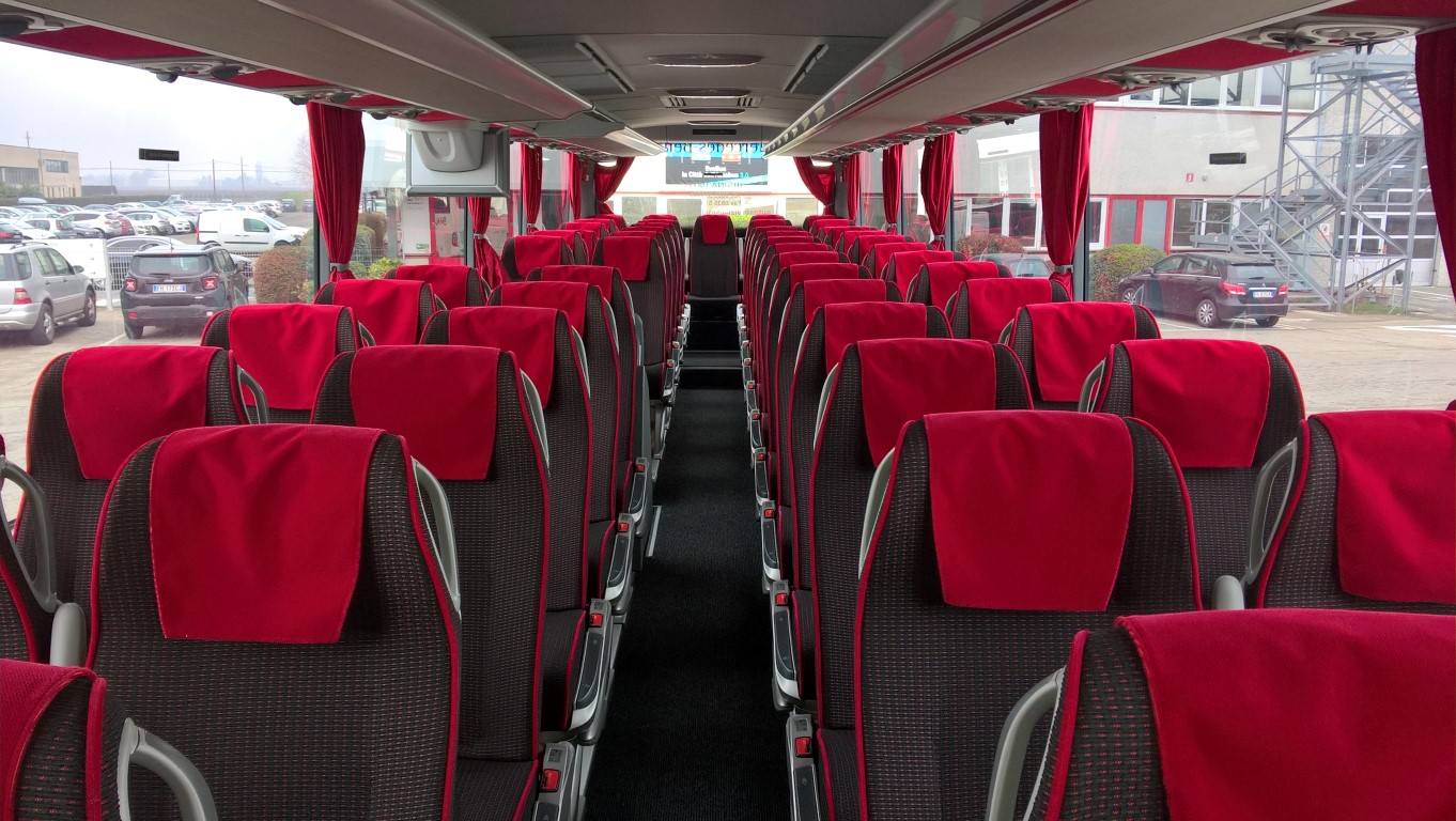Interni Mercedes Smaldone Bus consegna 2017