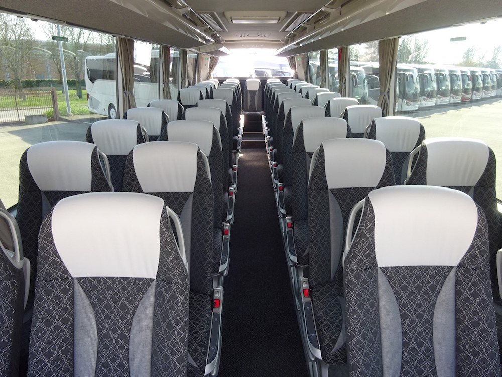 Interni Setra 2018 Eurobus Cuneo