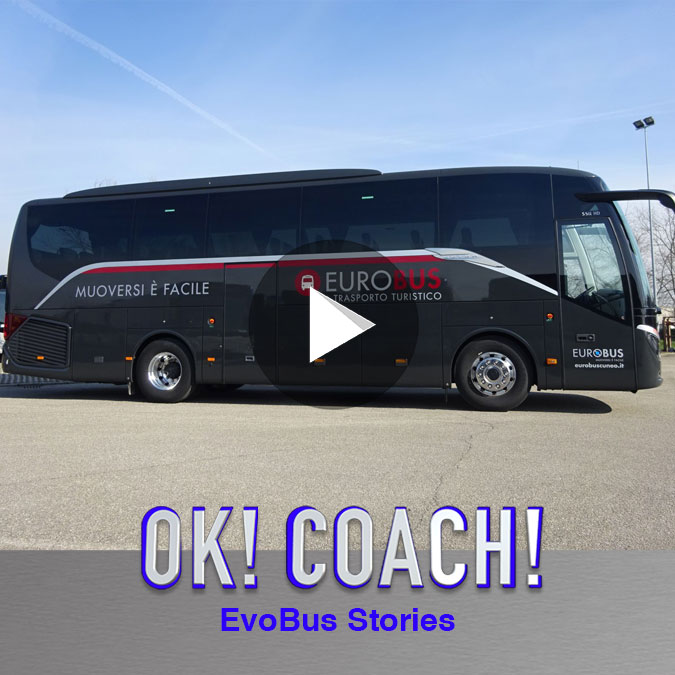 Consegna Setra 2018 Eurobus Cuneo