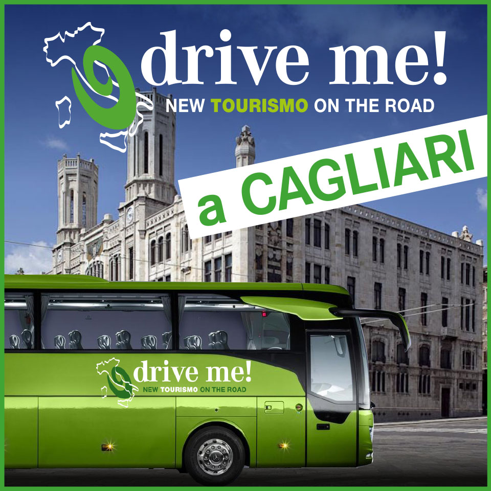 Drive Me Cagliari road show Tourismo 2018