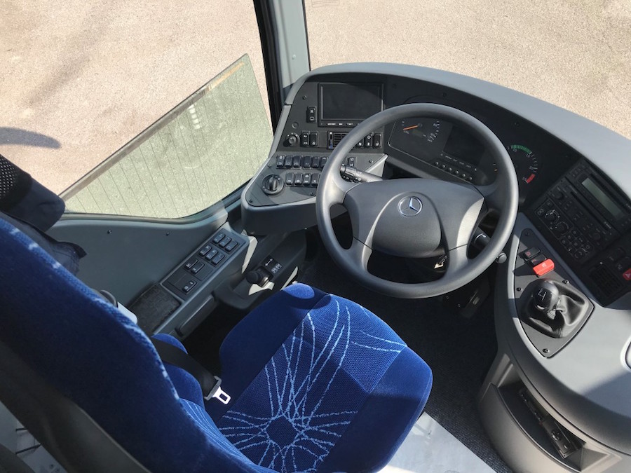 Consegna Mercedes 2018 Di Carlo Bus