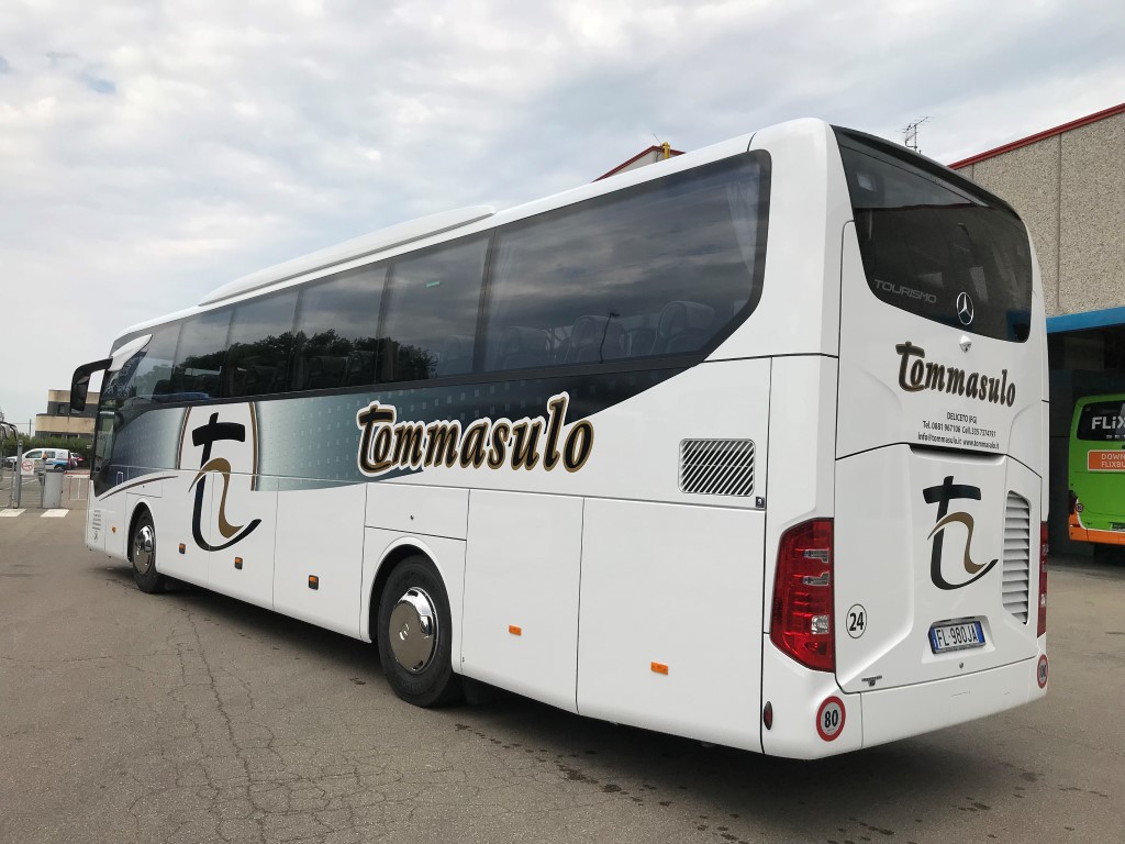 onsegna Mrcedes-Benz 2018 a Tommasulo