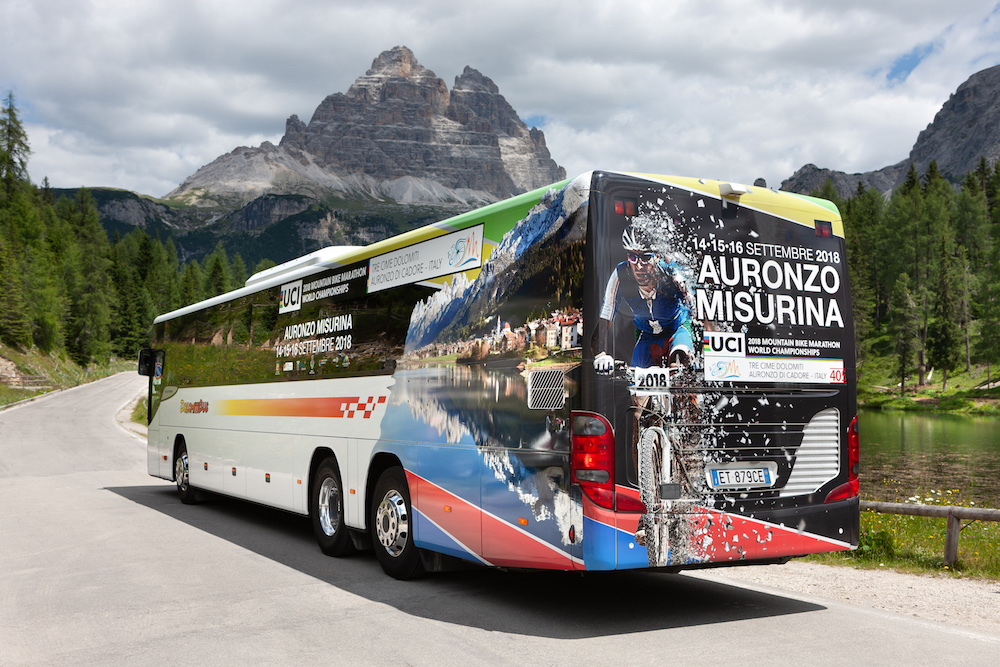 Setra Dolomiti Bus Mondiale Mountain Bike MArathon