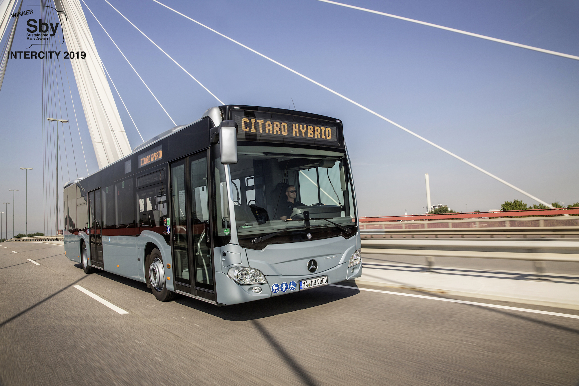 Mercedes-Benz Citaro U Hybrid vince il Sustainable Bus Award 2019.nella categoria Intecity