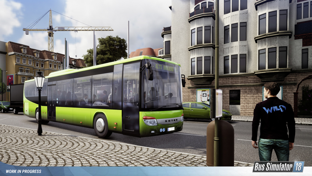 Bus simulator 18
