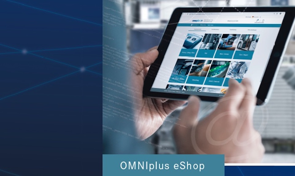 e_shop OMNIplus On commerce ricambi