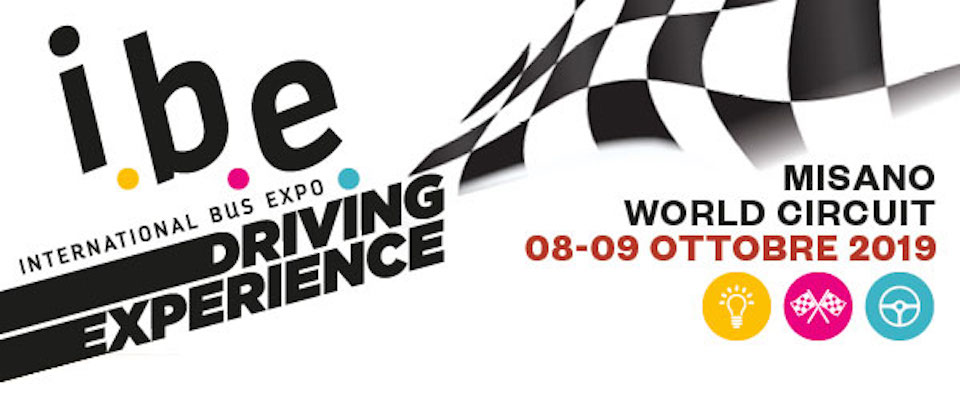 IBE Driving experience 2019