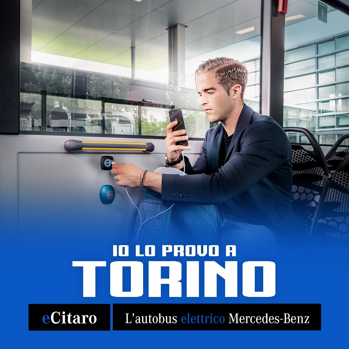 eCitaro MercedesBenz in prova a Torino settembre 2019