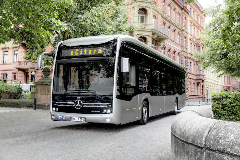 48 eCitaro Mercedes-Benz ad Hannover
