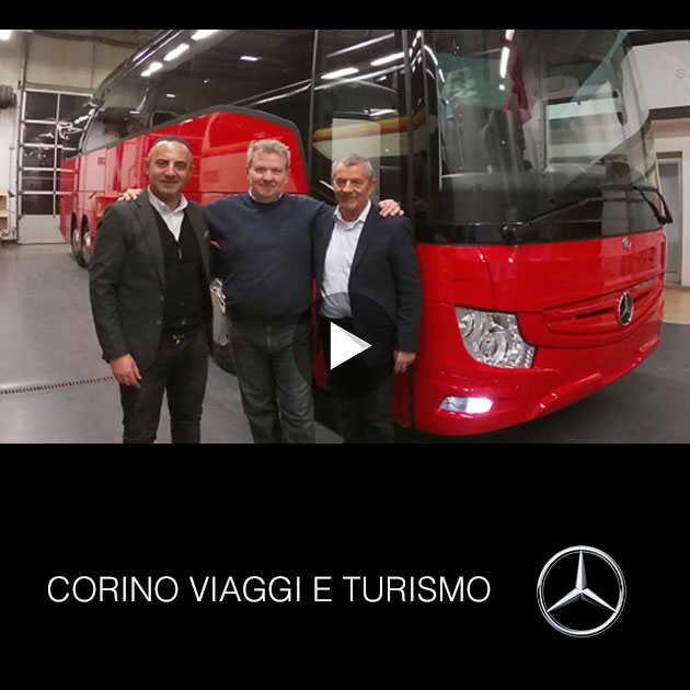 Consegna Mercedes_Benz Tourismo 2019 a Corino Viaggi e Turismo