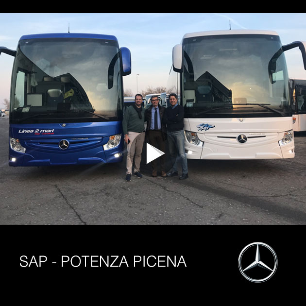 Consegna Mercedes Benz 2019 a SAP Potenza Picena
