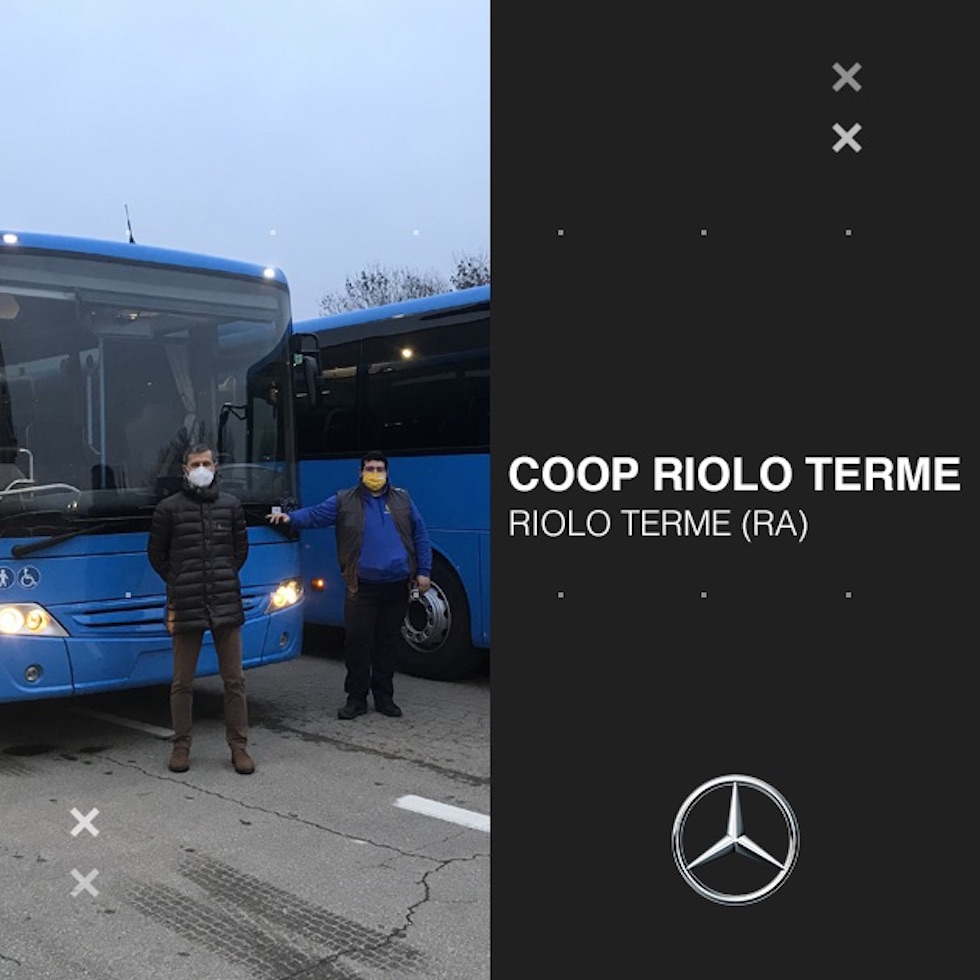 Consegna Mercedes-Benz 2020 a Coop Riolo Terme