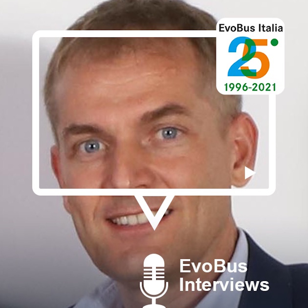 Intervista 25 anni a Heinz Friedrich CEO EvoBus Italia