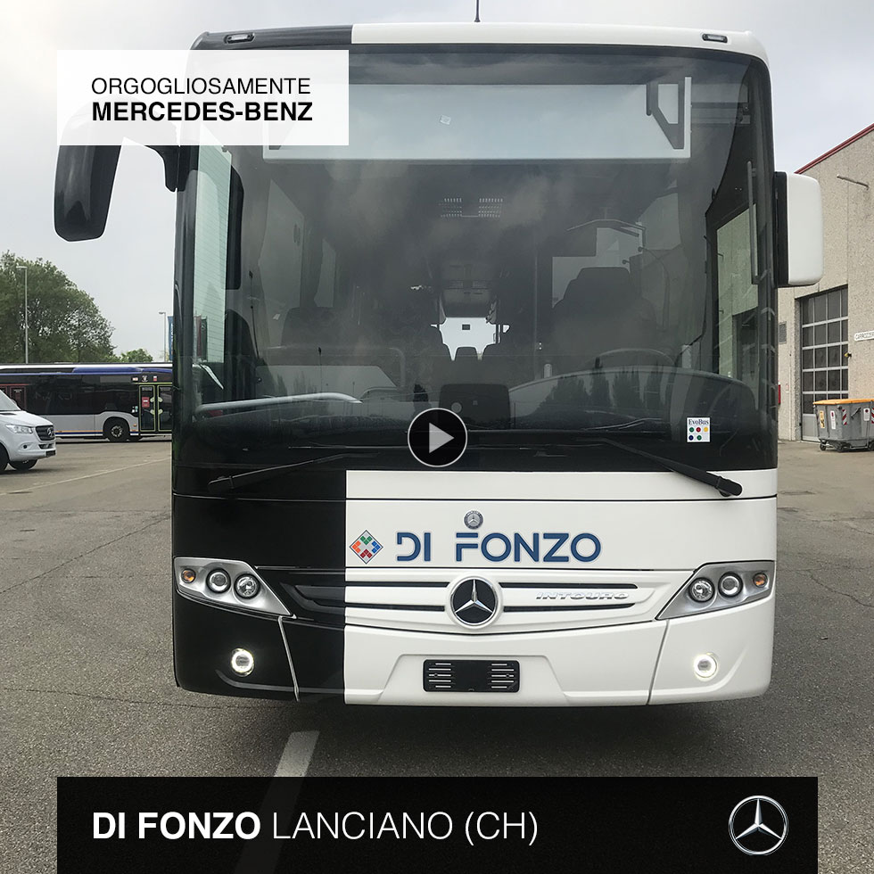Consegna Mercedes-Benz 2021 a Di Fonzo