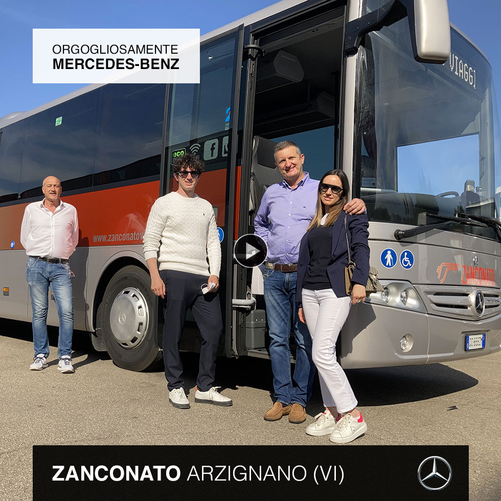 Consegna Mercedes-Benz 2021 a Zanconato