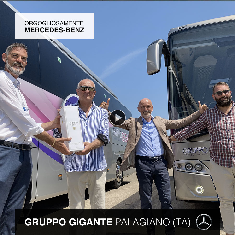 Consegna Mercedes-Benz 2021 a Gruppo Gigante
