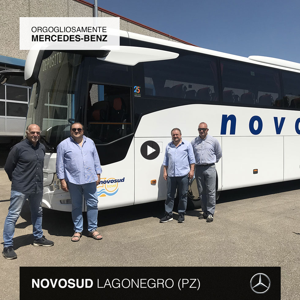 Consegna Mercedes-Benz 2021 a Novosud