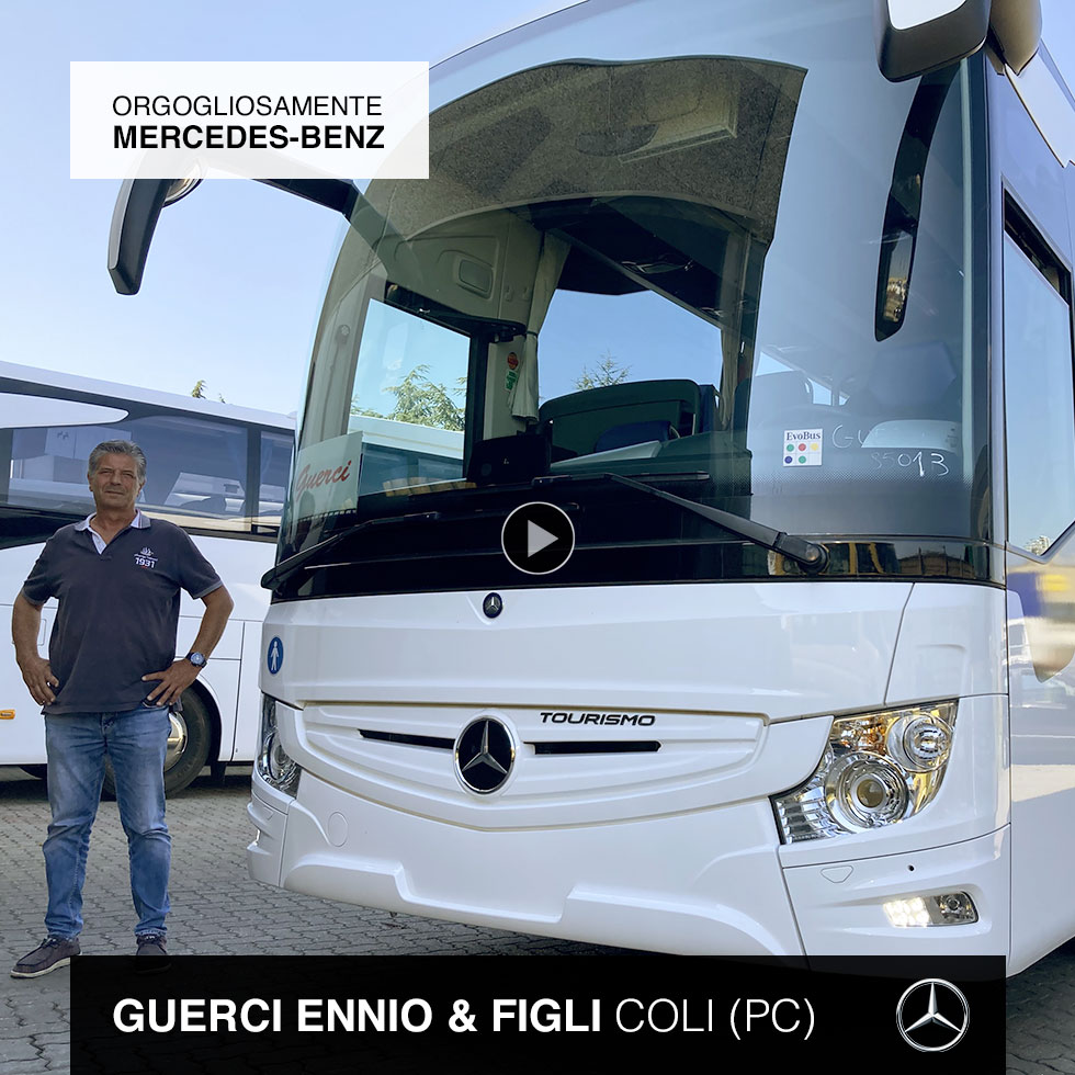 Consegna Mercedes-Benz 2021 a Guerci