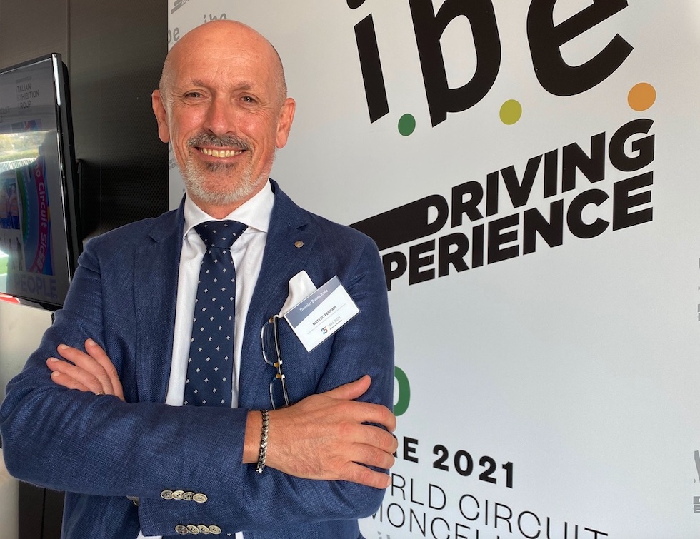 Matteo Ferrari a IBE Driving Experience