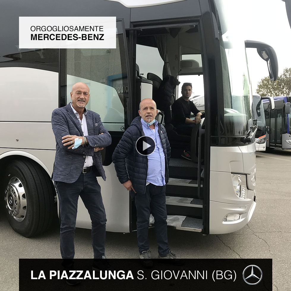 Consegna Mercedes-Benz 2021 a La Piazzalunga