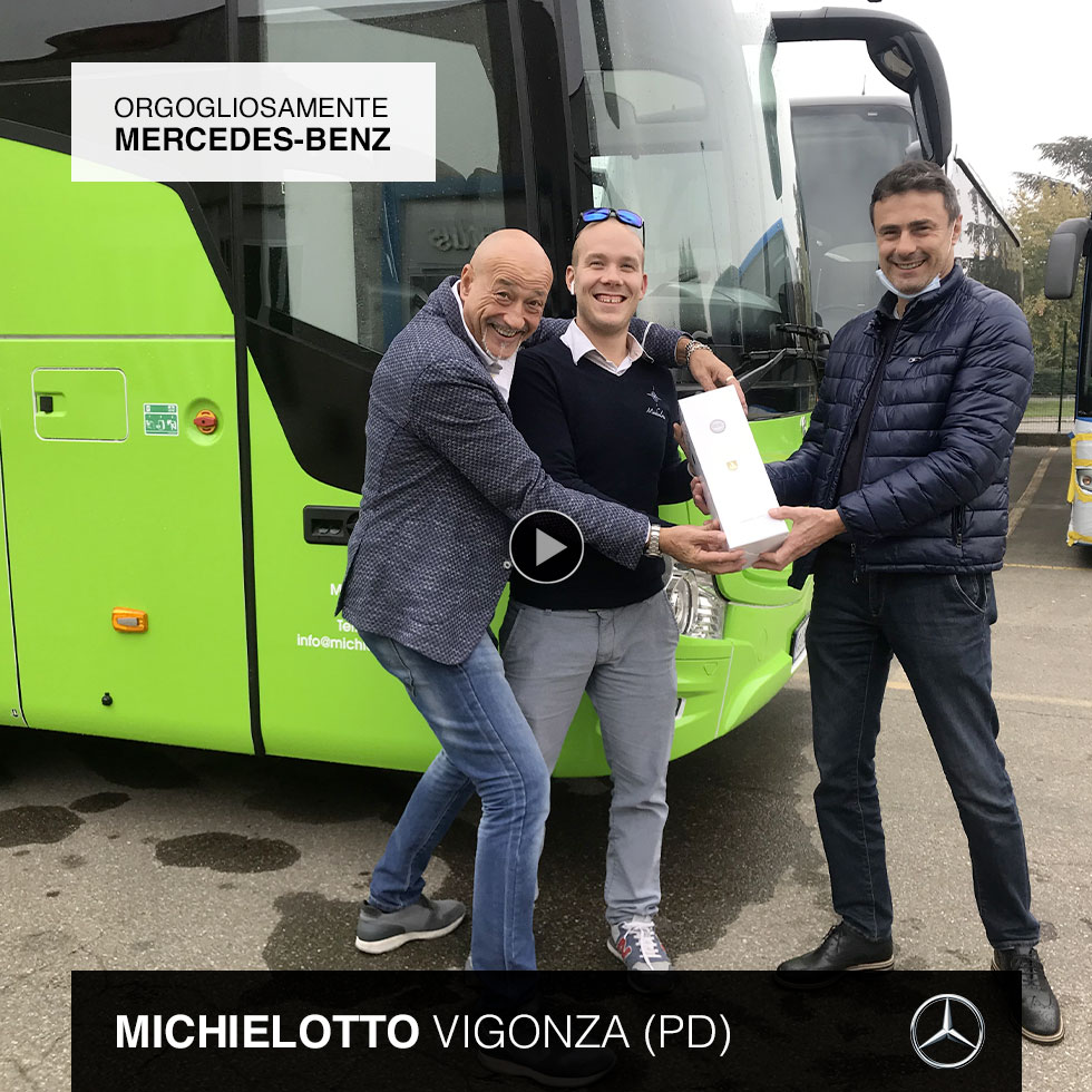 Consegna Mercedes-Benz 2021 a MICHIELOTTO