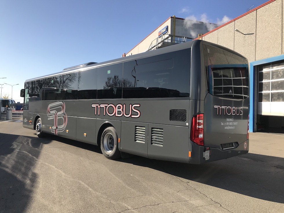 Consegna Mercedes-Benz 2021 a Titobus